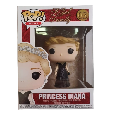 Funko Pop The Royal Family #03 Princess Diana - New In Box