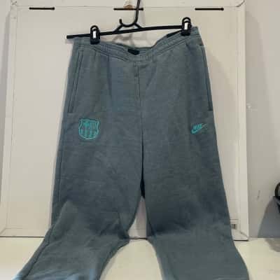 Men’s Nike FC Barcelona Tech Fleece Track Pants Size M