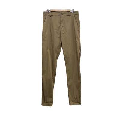 Lululemon Mens  Size 30 Slim fit Pants Khaki 