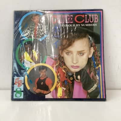CULTURE CLUB  colour by numbers 1983 vinyl 