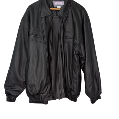 Mens vintage Bodgie Bros Size XXL Black jacket 