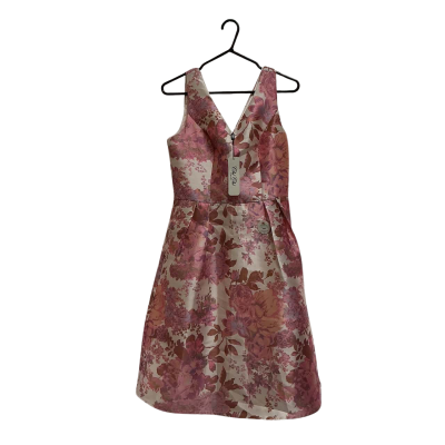 Chi Chi London Womens  Size 12 Floral Dress Floral / Pink  