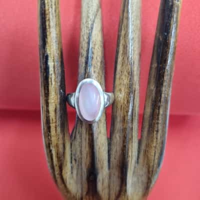  Womens Ring Multicoloured / Pink  / Silver 