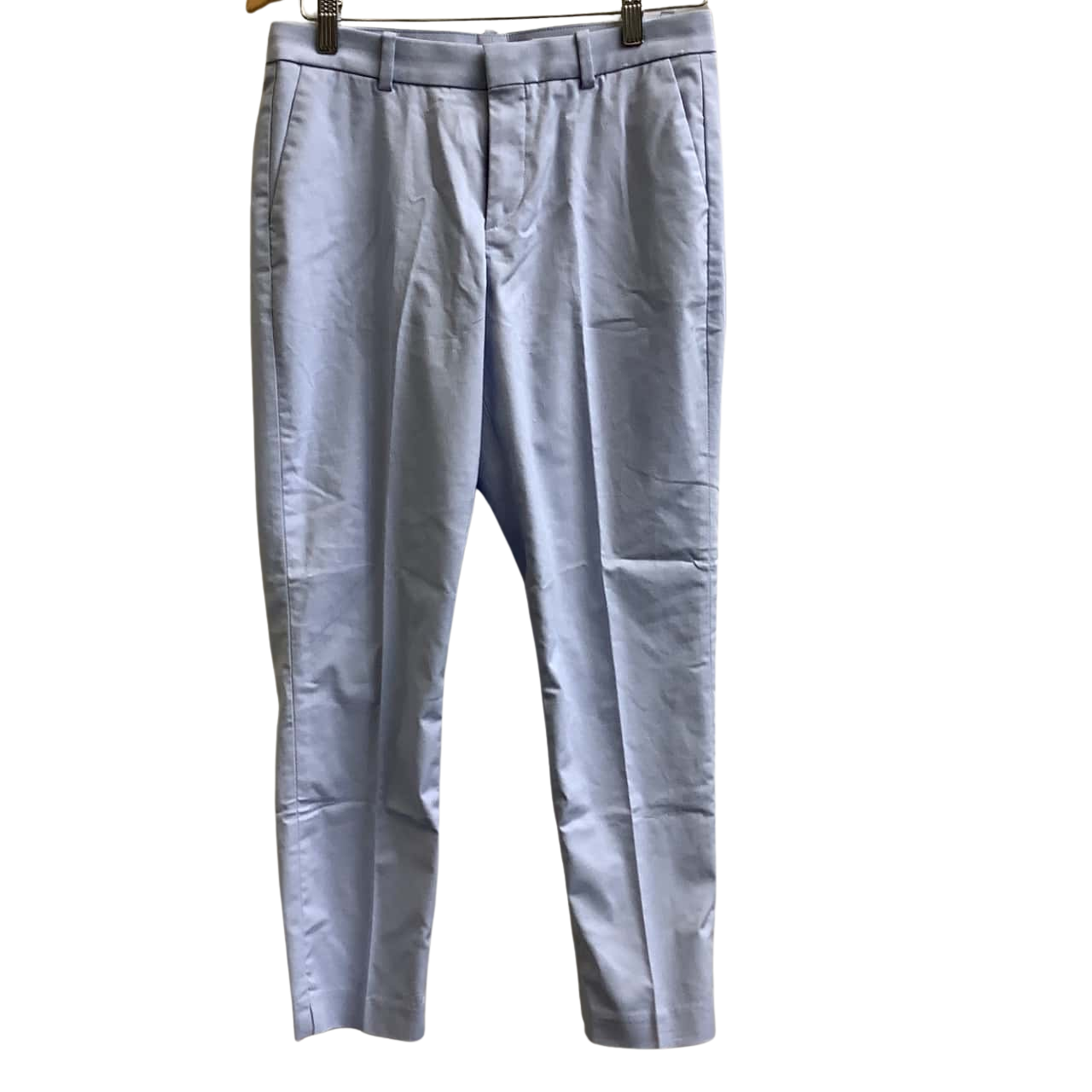 Uniqlo Mens Size W26 Slim Flit Pants Light Blue