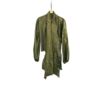 Carla Zampatti Dark Green long sleeve top Women's size 10