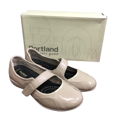 Portland Womens Size 9 Multicoloured Shoes, Leather, Man Made Materials