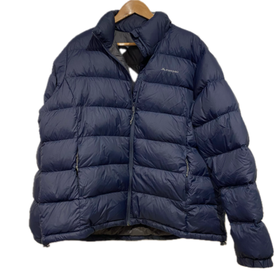 Macpac Unisex Size 22 Puffer Jacket Navy Blue 