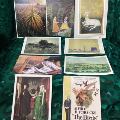 9 Post Cards
