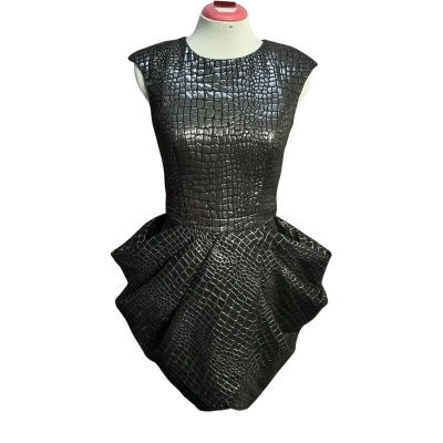 River Island Womens  Size 8 Cocktail Dress Black  