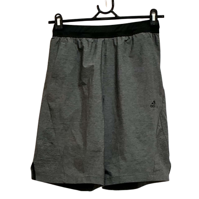 Adidas Mens  Size S Shorts Black  / Grey 