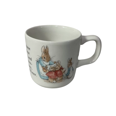Wedgwood Frederick Warne Peter Rabbit Porcelain Mug