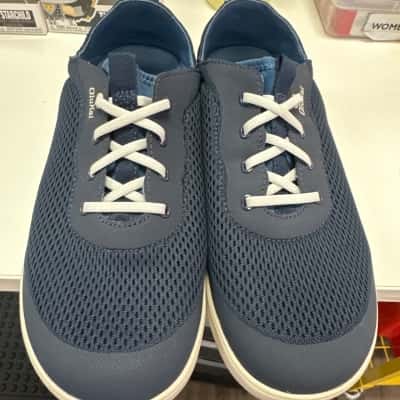  Mens  shoes Size 42 Navy Blue 