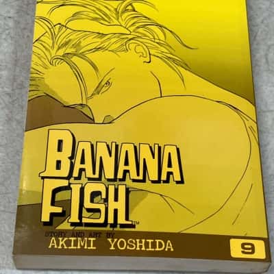 Banana Fish 9 by Akimi Yoshida