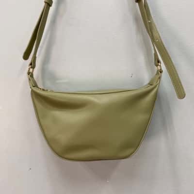 Seed Heritage Womens Cross Body Bag Sage Green 