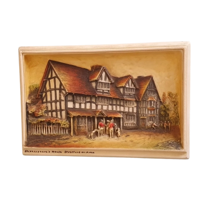 Shakespeare's House Wall Plaque