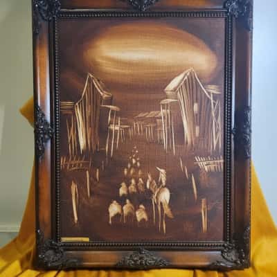 Peter Browne Artist - "Pest Control" Painting