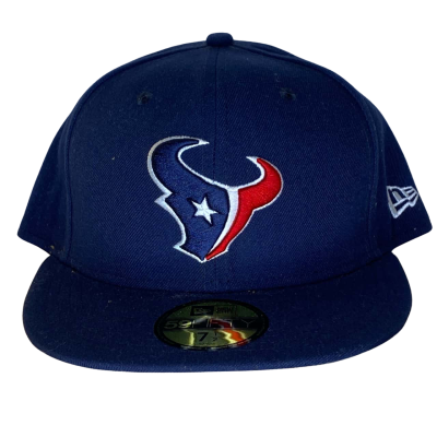 New Era Houston Texans  Navy Blue Cap Size 7