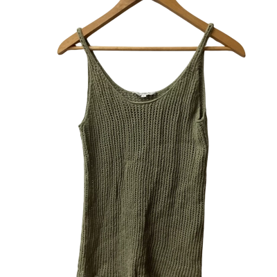Ghanda Womens  Size S Khaki B