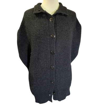 Country Road Size S Button-down Cardigan Black  
