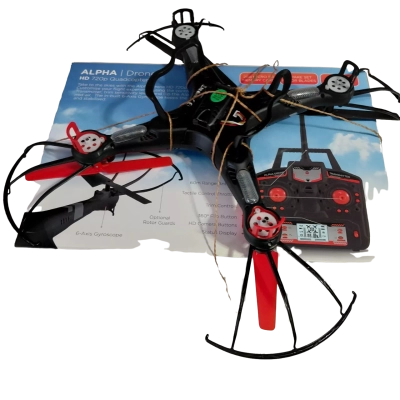 Alpha Drone HD 720p Quadcopter