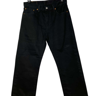 Levi's Mens Black pant jeans- Size 33W 32L 