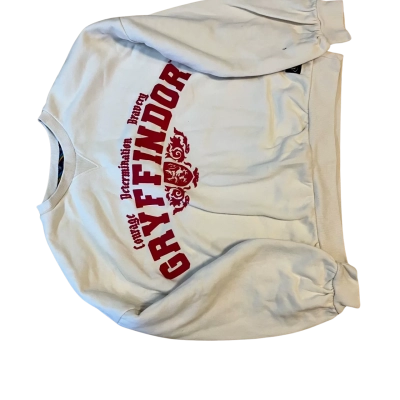 Gryffindor - Kids Cream  sloppy Joe/sweatshirt