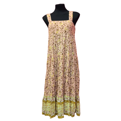 ***Billabong Womens  Size S Multicoloured Sleeveless Summer Dress