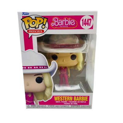 Funko Pop Vinyl Barbie The Movie Western Barbie