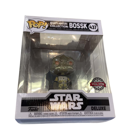 New - FUNKO POP Bounty Hunters BOSSK 437 STAR WARS - Special Edition 