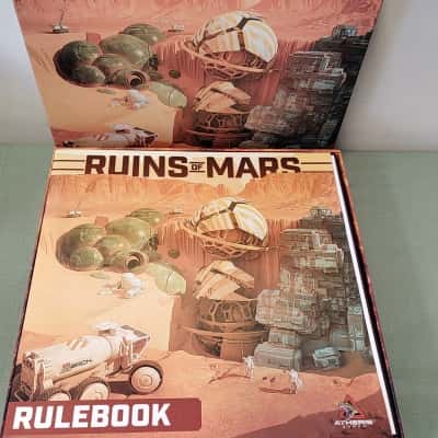 Ruins of Mars Board Game 