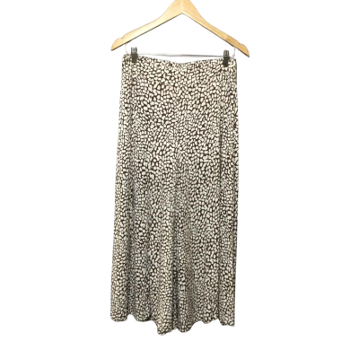 Sportsgirl Women's  Size 12 Brown & Off White Pants