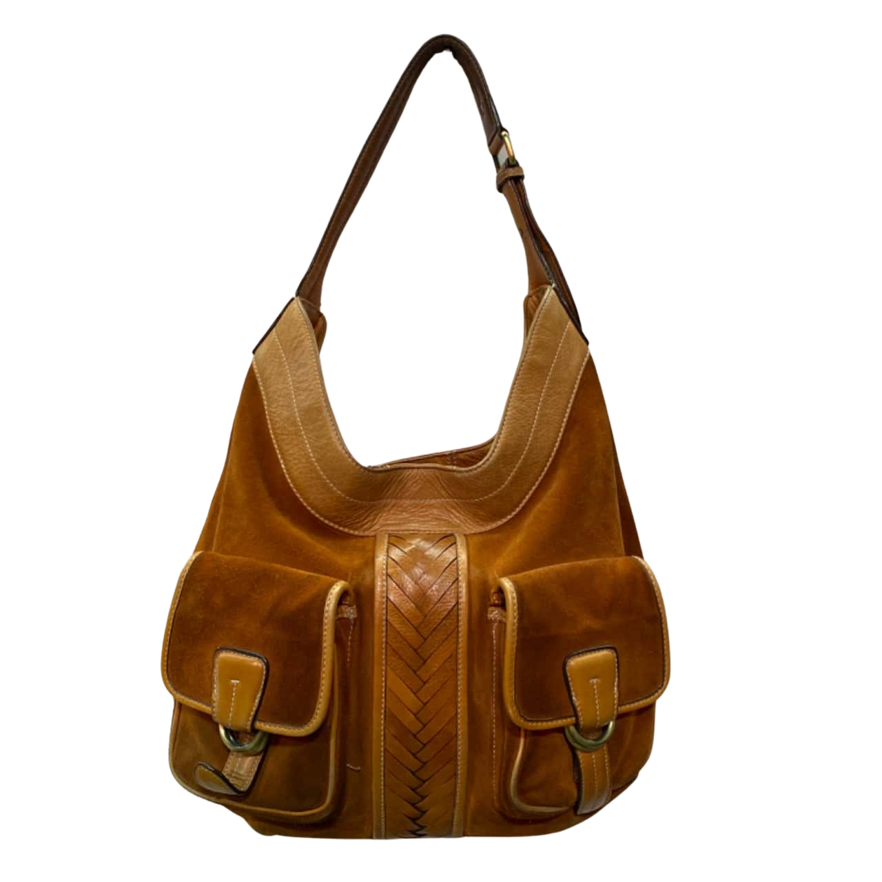 Cole Haan Women’s Tan Leather Large Handbag (s)