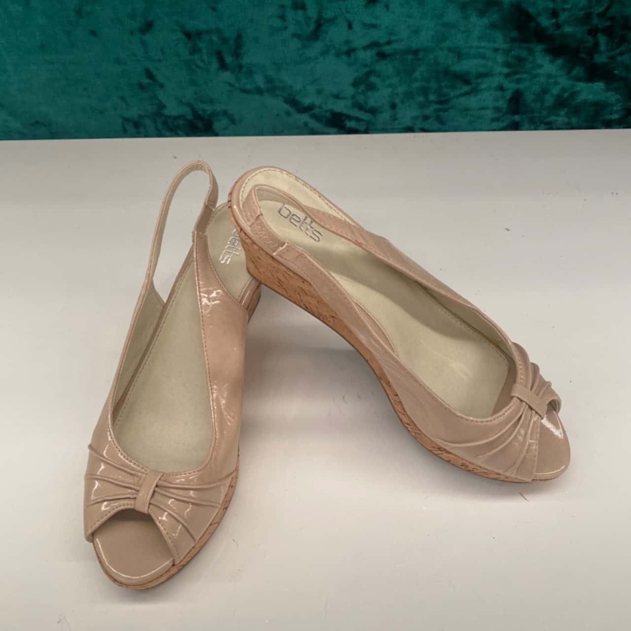 Betts Wedged Heel Size 10