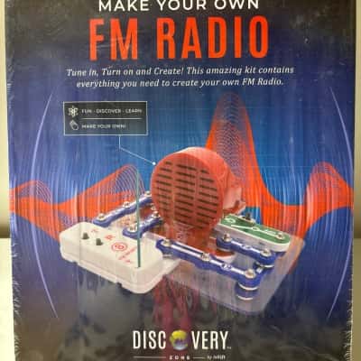 Make your own FM Radio - *NEW STILL IN PACKAGING 