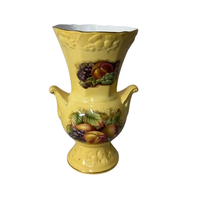 Aynsley Limited Edition Millennium Thistle Fine Bone China Vase 