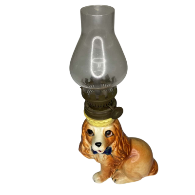 Lady and the Tramp Ceramic Oil Lamp
