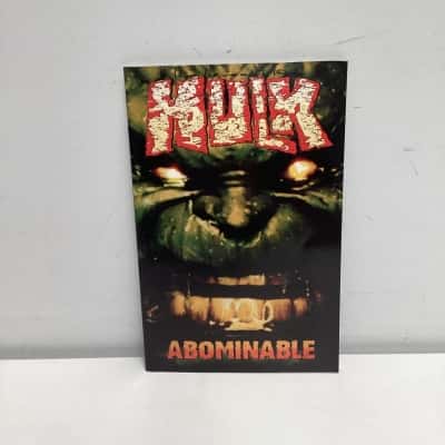 Incredible Hulk Vol. 4: Abominable Marvel comic 