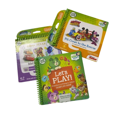 Leap Frog Books x3. 