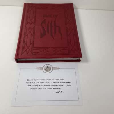 Star Wars - Book Of The Sith