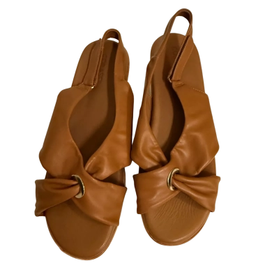  Womens CoraSol Size 11 Sandals Brown 