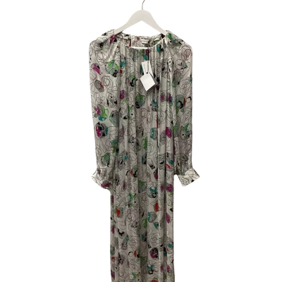 Scanlan Theodore Womens  Size 12 Maxi Dress Multicoloured 