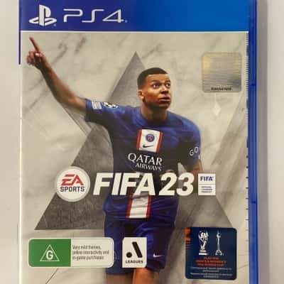PS4 FIFA 23 