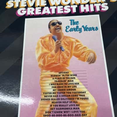 Stevie Wonder’s Greatest Hits The Early Years