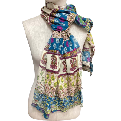 Kashkha  Scarf Multicoloured 