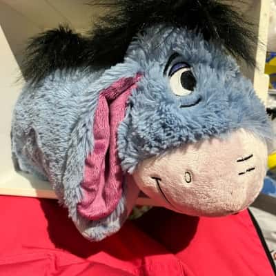 Winnie The Pooh Eeyore Plushie/Pillow