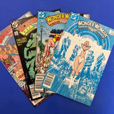 Wonder Woman Comics Set of 4
