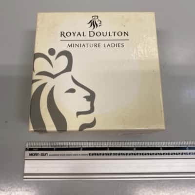 The Royal Doulton Miniature Ladies Top O’The Hill