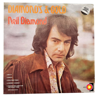 Neil Diamond - Diamond’s & Gold 12” Vinyl LP