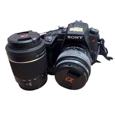 Sony alpha Digital Camera 560