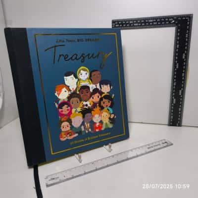 Little People Big Dreams Treasury Book